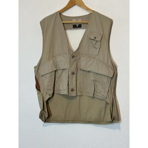 VTG Abercrombie & Fitch Falcon Outdoor Gear Game 4 Pocket Hunting Vest Mesh Back